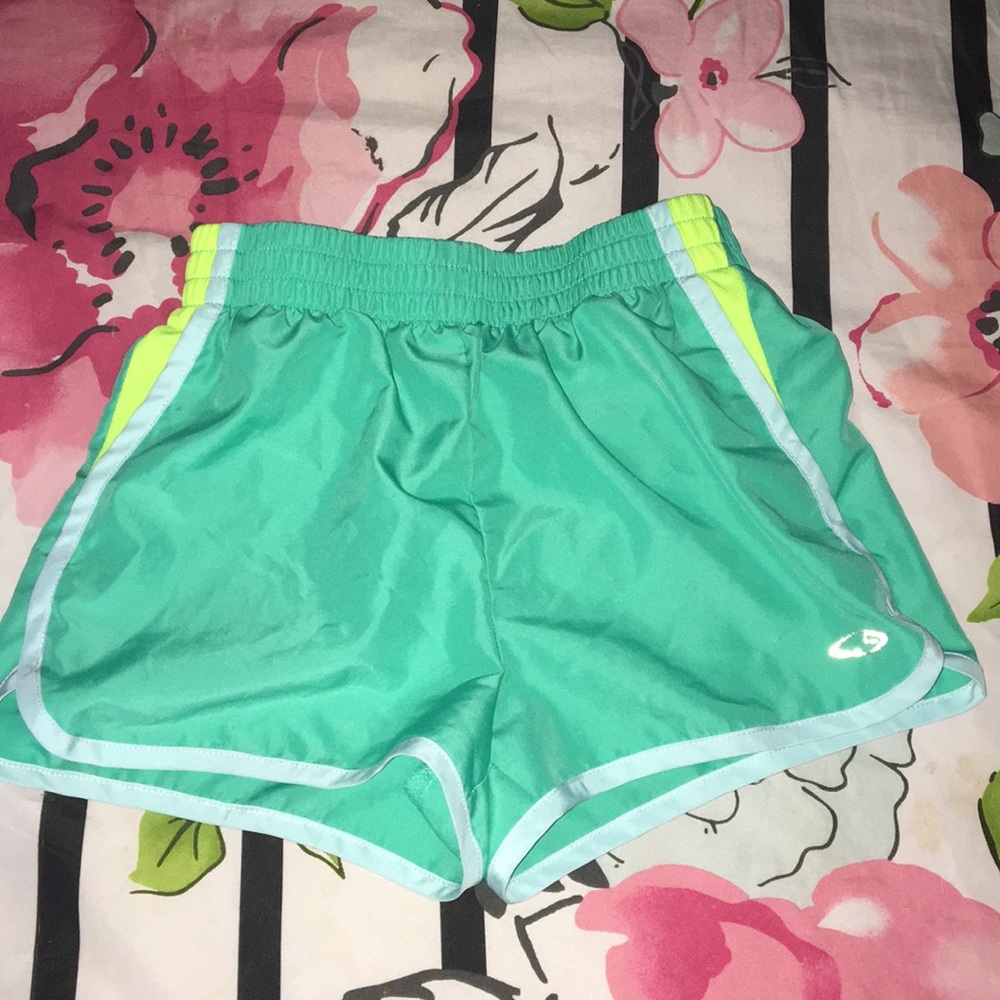 Champion girls athletic shorts